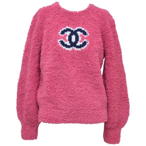 chanel pink jumper|Chanel sweatsuit for women.